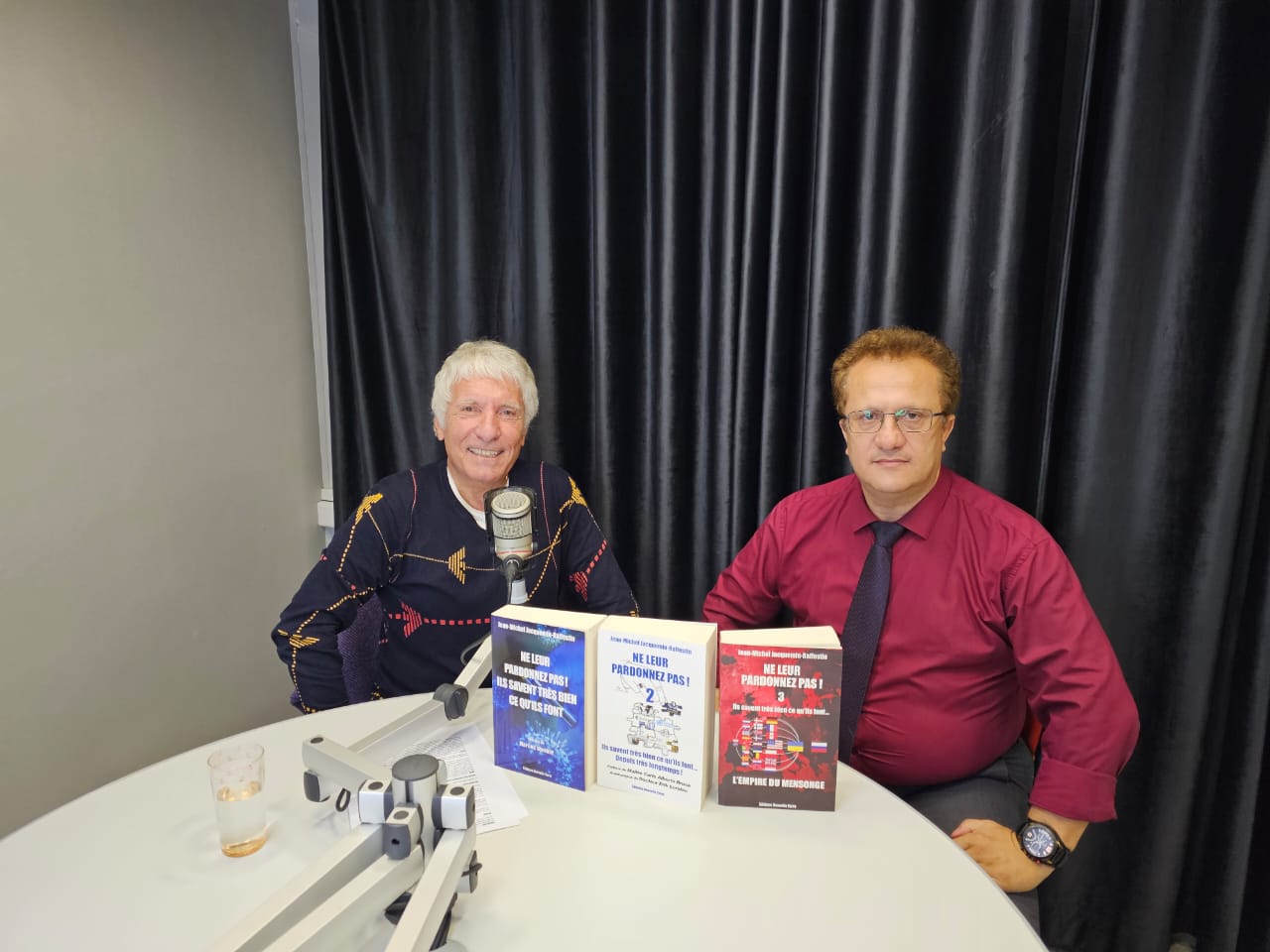 INTERVIEW KAMAL LOUADJ MOSCOU