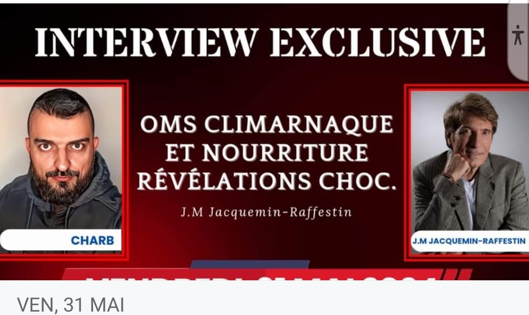 CHARBEL CLIMARNAQUE ET NOURRITURE