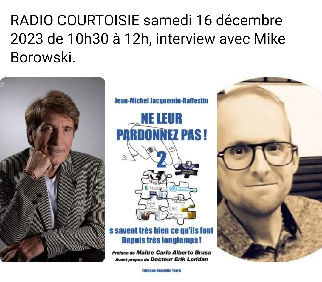 RADIO COURTOISIE 15.12.23